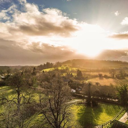 Stable Cottage Teffont Magna ภายนอก รูปภาพ