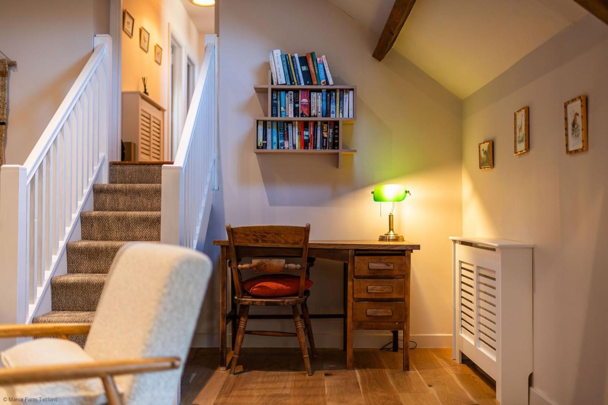 Stable Cottage Teffont Magna ภายนอก รูปภาพ
