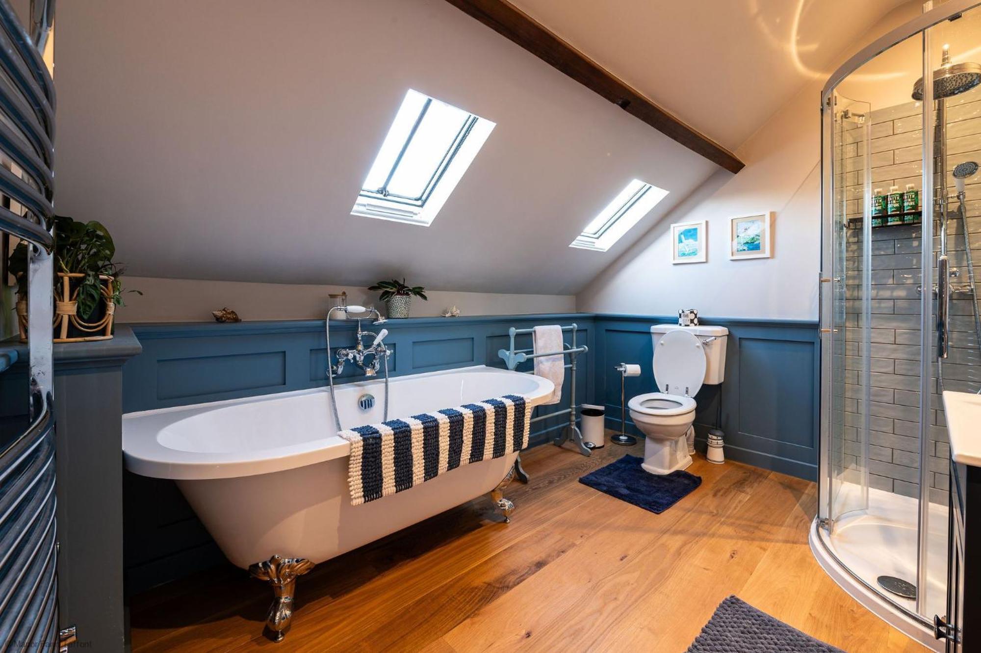 Stable Cottage Teffont Magna ภายนอก รูปภาพ