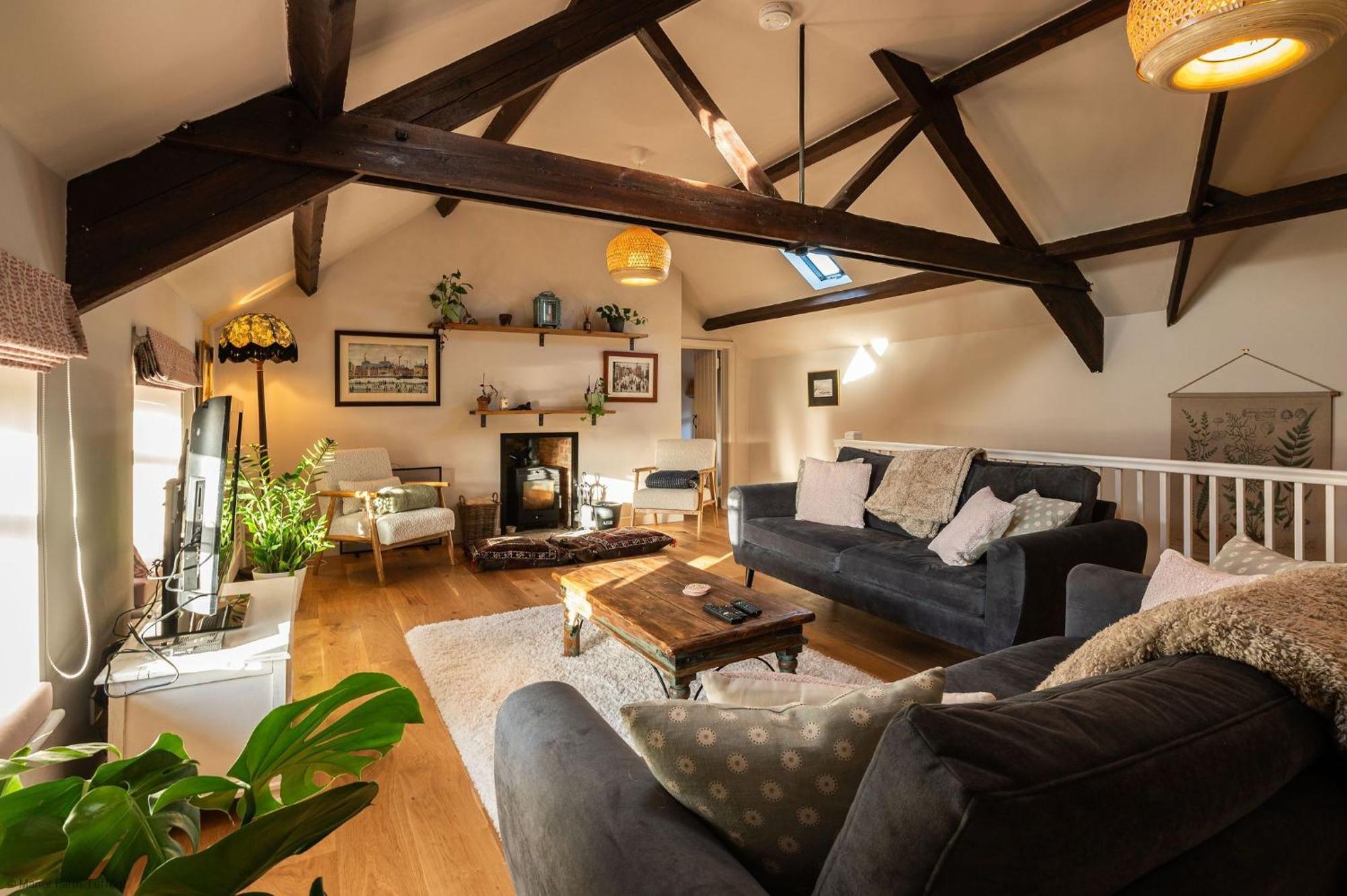 Stable Cottage Teffont Magna ภายนอก รูปภาพ