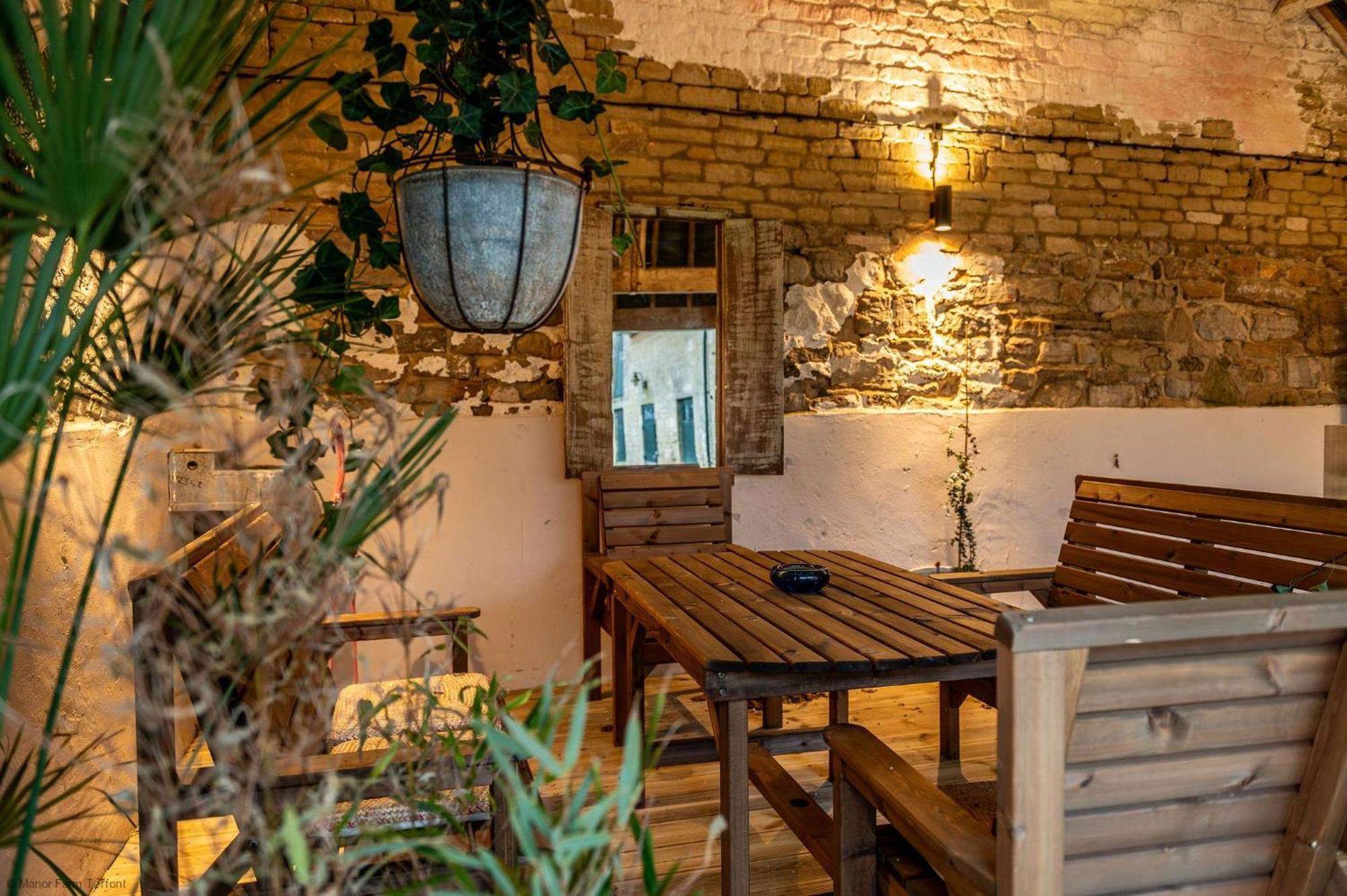 Stable Cottage Teffont Magna ภายนอก รูปภาพ