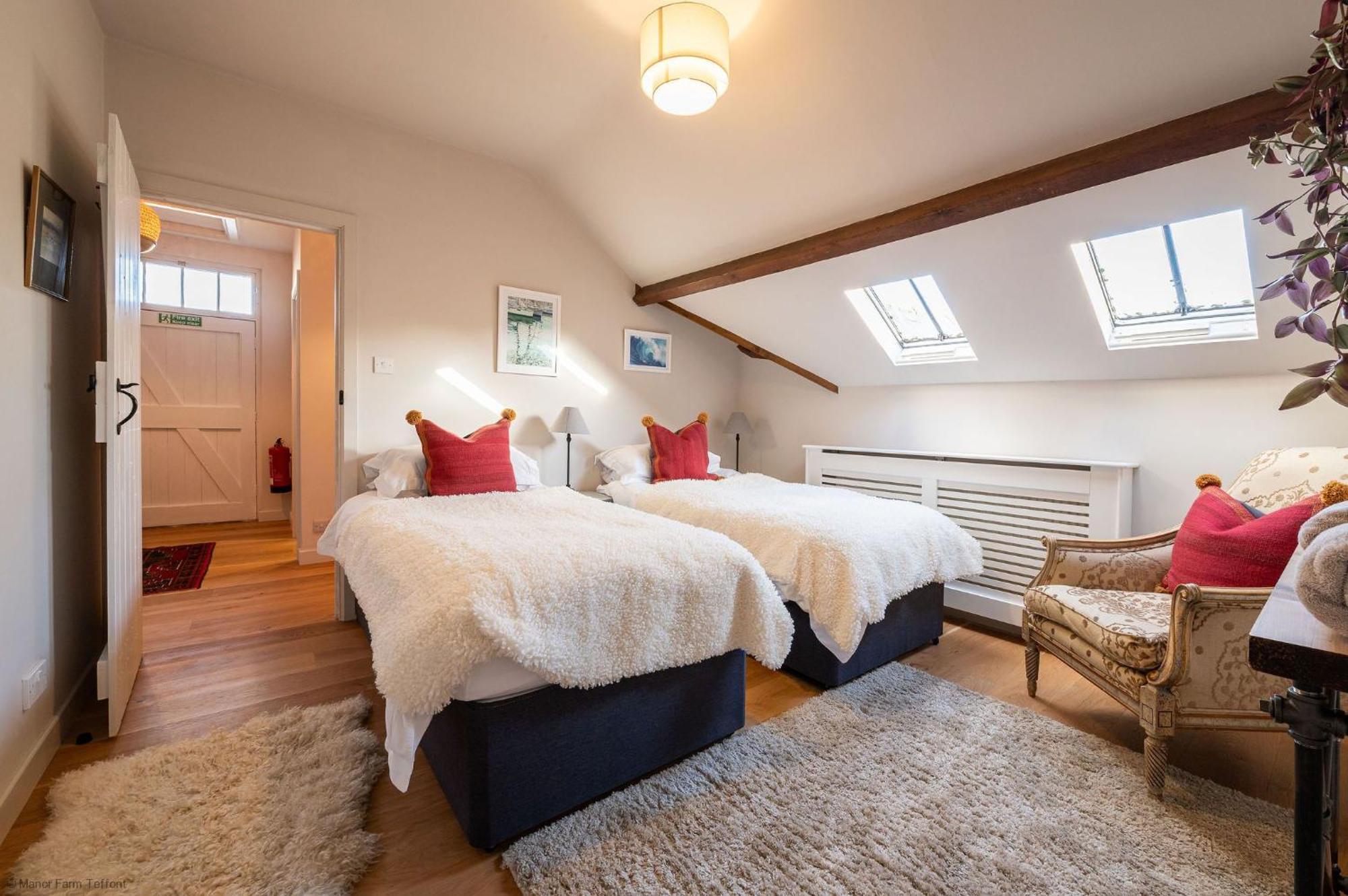 Stable Cottage Teffont Magna ภายนอก รูปภาพ